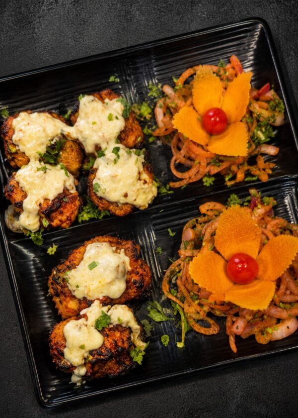 Stuffed Cheese Mushrrom